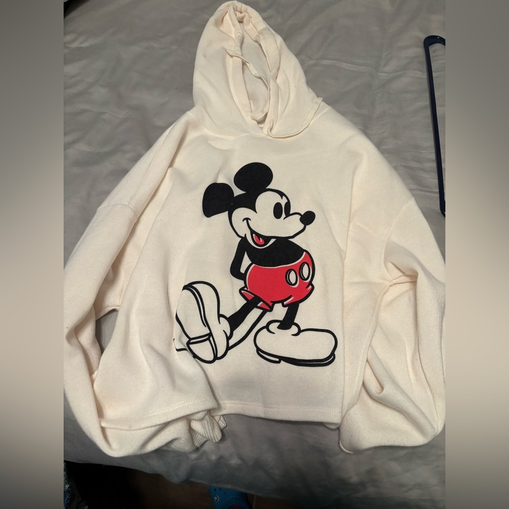 Mickey hoodie
